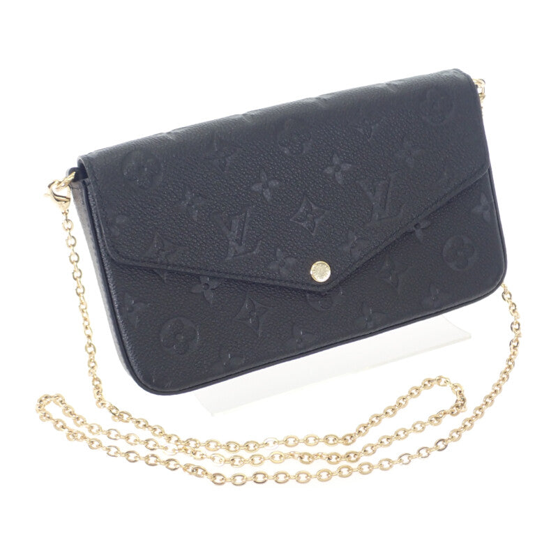 Louis Vuitton ポシェット・フェリシー ブラック ポシェット・フェリシー ルイヴィトン バッグ モノグラム ポシェット
