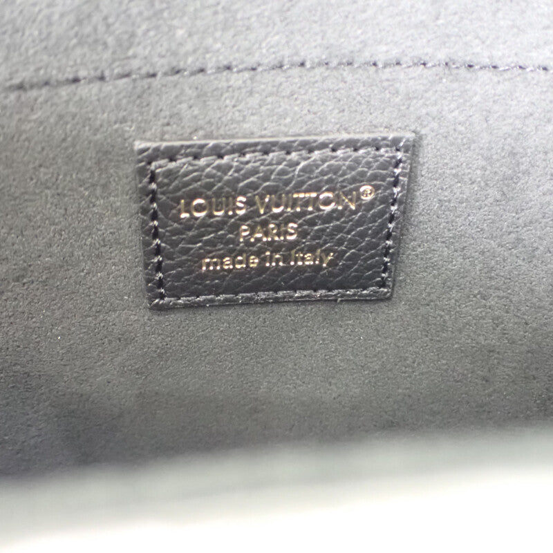 ルイヴィトン LOUIS VUITTON ポシェット・フェリシー M82477 ショルダーバッグ モノグラムアンプラント ブラック レディース【中古】【Sランク】