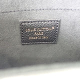 ルイヴィトン LOUIS VUITTON ポシェット・フェリシー M82477 ショルダーバッグ モノグラムアンプラント ブラック レディース【中古】【Sランク】