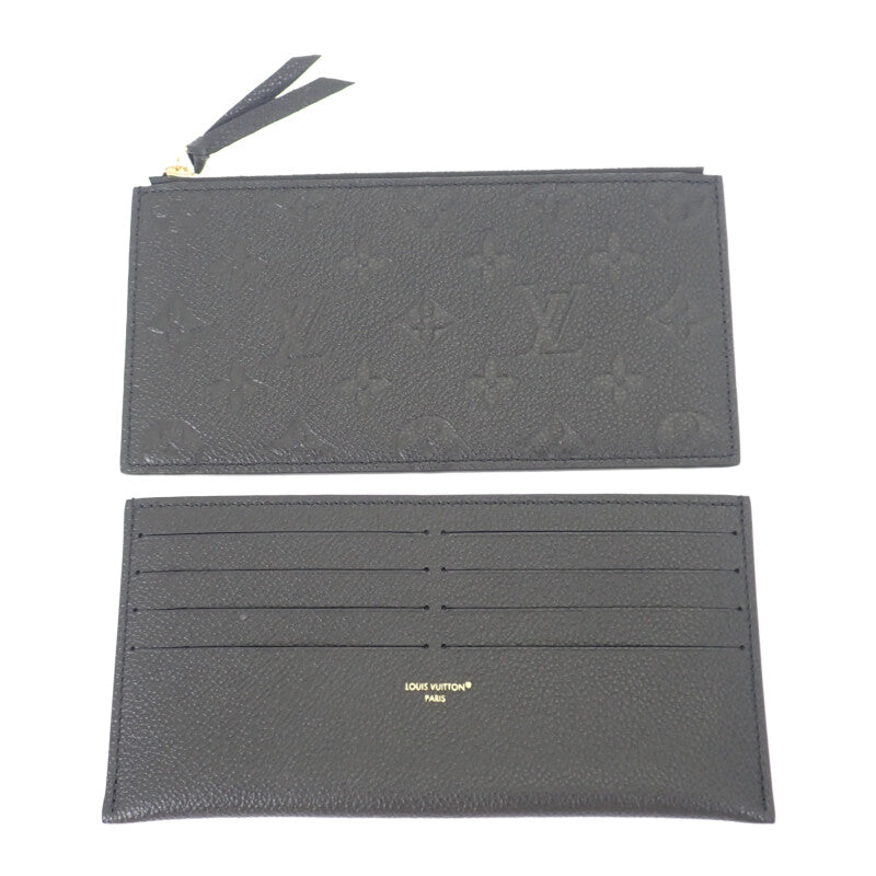 ルイヴィトン LOUIS VUITTON ポシェット・フェリシー M82477 ショルダーバッグ モノグラムアンプラント ブラック レディース【中古】【Sランク】