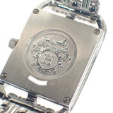 エルメス HERMES ケープコッド ミニ CC1.192.213/4711 腕時計 ホワイトシェル ホワイトゴールド シルバー ホワイト クオーツ ホワイトシェル文字盤 レディース【中古】【Aランク】