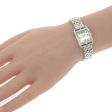 エルメス HERMES ケープコッド ミニ CC1.192.213/4711 腕時計 ホワイトシェル ホワイトゴールド シルバー ホワイト クオーツ ホワイトシェル文字盤 レディース【中古】【Aランク】