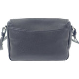 【中古】プラダ PRADA ヴィッテロダイノソフトレザー 1BD314 ショルダーバッグ レザー ブラック シルバー金具 レディース【Aランク】