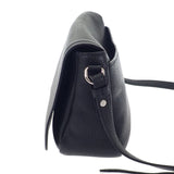 【中古】プラダ PRADA ヴィッテロダイノソフトレザー 1BD314 ショルダーバッグ レザー ブラック シルバー金具 レディース【Aランク】