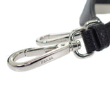 【中古】プラダ PRADA ヴィッテロダイノソフトレザー 1BD314 ショルダーバッグ レザー ブラック シルバー金具 レディース【Aランク】