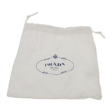 【中古】プラダ PRADA ヴィッテロダイノソフトレザー 1BD314 ショルダーバッグ レザー ブラック シルバー金具 レディース【Aランク】