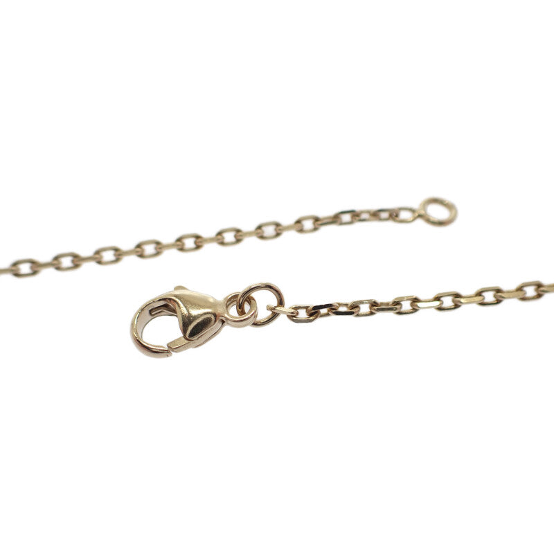 愛馬仕 HERMES Amulette Padlock PM H057027FD00 項鍊 金屬 水牛角 金色 黑色 女士【中古】【AB級】