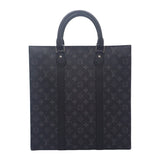 ルイヴィトン LOUIS VUITTON サックプラ M46452 2WAYバッグ モノグラム エクリプス ブラック メンズ【中古】【SAランク】