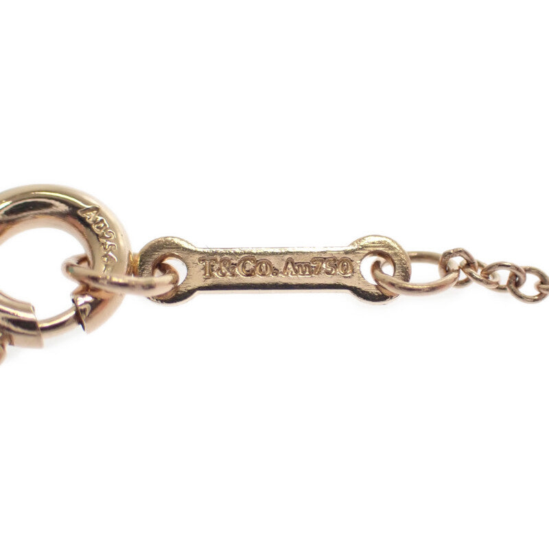 ティファニー TIFFANY&Co. パロマ・ピカソ オリーブリーフ ペンダント ミニ 60021537 ネックレス K18ピンクゴールド ダイヤモンド レディース【中古】【Aランク】