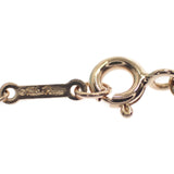 ティファニー TIFFANY&Co. パロマ・ピカソ オリーブリーフ ペンダント ミニ 60021537 ネックレス K18ピンクゴールド ダイヤモンド レディース【中古】【Aランク】