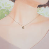 ティファニー TIFFANY&Co. パロマ・ピカソ オリーブリーフ ペンダント ミニ 60021537 ネックレス K18ピンクゴールド ダイヤモンド レディース【中古】【Aランク】