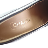 シャネル CHANEL 24/25 クルーズコレクション G46112B1883994305 ローファー シャイニークランプル カーフスキン ブラック 35 1/2 レディース【中古】【SAランク】