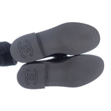 シャネル CHANEL 24/25 クルーズコレクション G46112B1883994305 ローファー シャイニークランプル カーフスキン ブラック 35 1/2 レディース【中古】【SAランク】