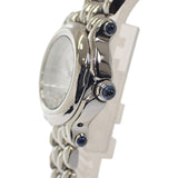 ショパール Chopard ハッピースポーツ 27/8250-23 腕時計 ステンレススチール クオーツ ホワイトシェル文字盤 レディース【中古】【Aランク】