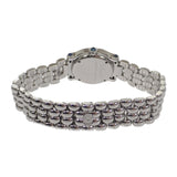 ショパール Chopard ハッピースポーツ 27/8250-23 腕時計 ステンレススチール クオーツ ホワイトシェル文字盤 レディース【中古】【Aランク】