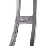 ショパール Chopard ハッピースポーツ 27/8250-23 腕時計 ステンレススチール クオーツ ホワイトシェル文字盤 レディース【中古】【Aランク】