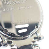 ショパール Chopard ハッピースポーツ 27/8250-23 腕時計 ステンレススチール クオーツ ホワイトシェル文字盤 レディース【中古】【Aランク】