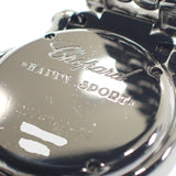 ショパール Chopard ハッピースポーツ 27/8250-23 腕時計 ステンレススチール クオーツ ホワイトシェル文字盤 レディース【中古】【Aランク】