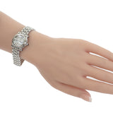 ショパール Chopard ハッピースポーツ 27/8250-23 腕時計 ステンレススチール クオーツ ホワイトシェル文字盤 レディース【中古】【Aランク】