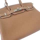 エルメス HERMES バーキン 30 ハンドバッグ トゴ ゴールド シルバー金具 レディース【中古】【SAランク】
