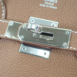 エルメス HERMES バーキン 30 ハンドバッグ トゴ ゴールド シルバー金具 レディース【中古】【SAランク】