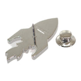 エルメス HERMES スペースHバッジ H077352FPAB ブローチ メタル マルチ オレンジ レディース【中古】【Aランク】