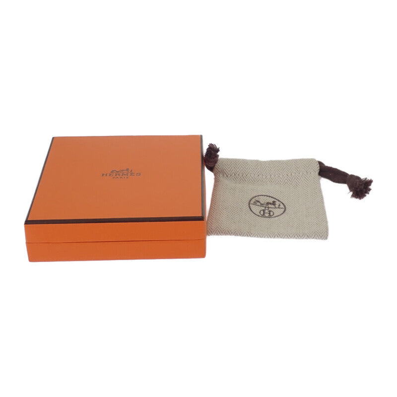 エルメス HERMES スペースHバッジ H077352FPAB ブローチ メタル マルチ オレンジ レディース【中古】【Aランク】