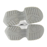 【中古】ルイヴィトン LOUIS VUITTON アークライト 2.0 厚底 プラットフォーム 1ABHZN モノグラム スニーカー レザー ホワイト 36 レディース【Aランク】