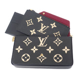 ルイヴィトン LOUIS VUITTON ポシェット・フェリシー M82479 ショルダーバッグ クラッチバッグ モノグラムアンプラント ブラック ベージュ レディース【中古】【Aランク】