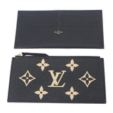 ルイヴィトン LOUIS VUITTON ポシェット・フェリシー M82479 ショルダーバッグ クラッチバッグ モノグラムアンプラント ブラック ベージュ レディース【中古】【Aランク】