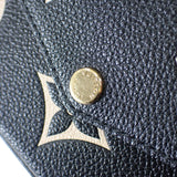 ルイヴィトン LOUIS VUITTON ポシェット・フェリシー M82479 ショルダーバッグ クラッチバッグ モノグラムアンプラント ブラック ベージュ レディース【中古】【Aランク】