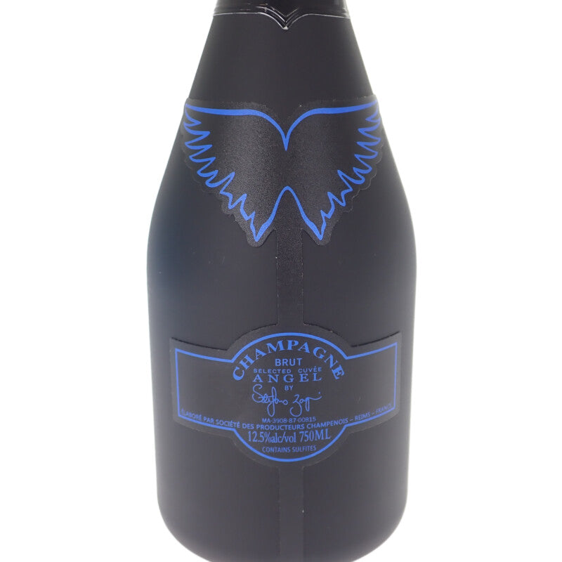 ANGEL CHAMPAGNE エンジェル ヘイロー ブルー お酒 アルコール 750ml シャンパン【中古】【Sランク】