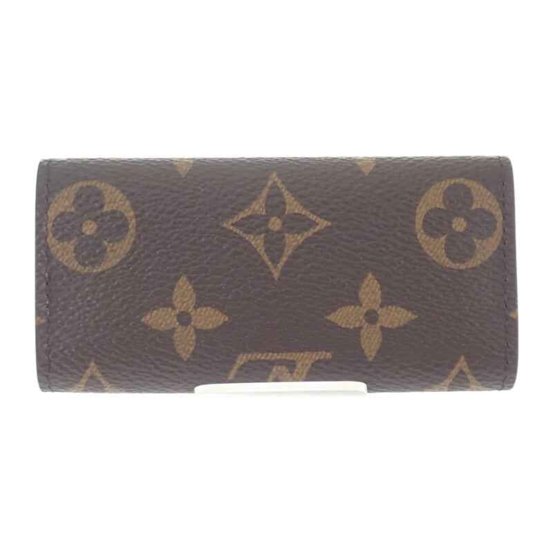 ルイヴィトン LOUIS VUITTON ミュルティクレ 4 M69517 モノグラム キーケース ブラウン メンズ レディース【中古】【Sランク】