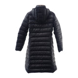 モンクレール MONCLER MOKA ダウンコート 1 42093493110568950 ダウンジャケット ナイロン ブラック レディース【中古】【ABランク】