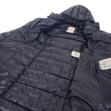 モンクレール MONCLER MOKA ダウンコート 1 42093493110568950 ダウンジャケット ナイロン ブラック レディース【中古】【ABランク】