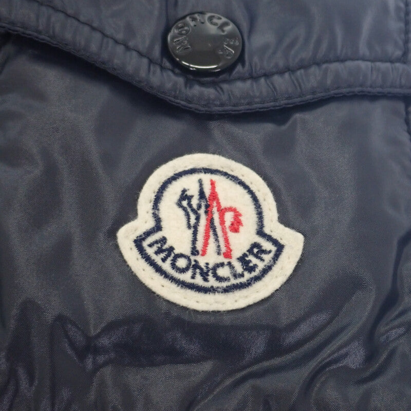 モンクレール MONCLER MOKA ダウンコート 1 42093493110568950 ダウンジャケット ナイロン ブラック レディース【中古】【ABランク】