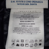 モンクレール MONCLER MOKA ダウンコート 1 42093493110568950 ダウンジャケット ナイロン ブラック レディース【中古】【ABランク】