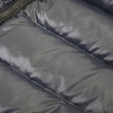 モンクレール MONCLER MOKA ダウンコート 1 42093493110568950 ダウンジャケット ナイロン ブラック レディース【中古】【ABランク】