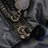 モンクレール MONCLER MOKA ダウンコート 1 42093493110568950 ダウンジャケット ナイロン ブラック レディース【中古】【ABランク】