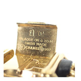 シャネル CHANEL プルミエール M H0001 腕時計 GP レザー クオーツ ブラック文字盤 レディース【中古】【Aランク】