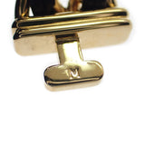 シャネル CHANEL プルミエール M H0001 腕時計 GP レザー クオーツ ブラック文字盤 レディース【中古】【Aランク】