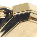 シャネル CHANEL プルミエール M H0001 腕時計 GP レザー クオーツ ブラック文字盤 レディース【中古】【Aランク】