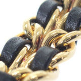 シャネル CHANEL プルミエール M H0001 腕時計 GP レザー クオーツ ブラック文字盤 レディース【中古】【Aランク】