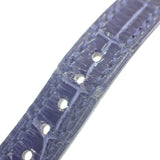 エルメス HERMES ルバン ラグベゼルダイヤ 腕時計 イエローゴールド×ピンクゴールド ネイビー クオーツ ホワイト文字盤 レディース【中古】【Aランク】