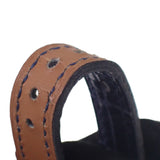 エルメス HERMES ルバン ラグベゼルダイヤ 腕時計 イエローゴールド×ピンクゴールド ネイビー クオーツ ホワイト文字盤 レディース【中古】【Aランク】