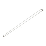 【中古】ティファニー TIFFANY&Co. バイザヤード ペンダント 60017891 ネックレス スターリングシルバー ダイヤモンド レディース【Aランク】