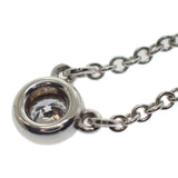 【中古】ティファニー TIFFANY&Co. バイザヤード ペンダント 60017891 ネックレス スターリングシルバー ダイヤモンド レディース【Aランク】