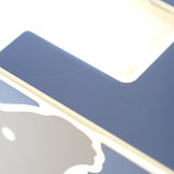 エルメス HERMES Hシュヴァル H603852S01 スカーフリング メタル ブルー・マリン アルザン パーマブラス レディース【中古】【Aランク】