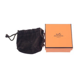 エルメス HERMES Hシュヴァル H603852S01 スカーフリング メタル ブルー・マリン アルザン パーマブラス レディース【中古】【Aランク】