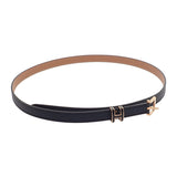 エルメス HERMES ポップH15 H081087 ベルト ヴォーエプソン ブラック ゴールド金具 レディース【中古】【SAランク】